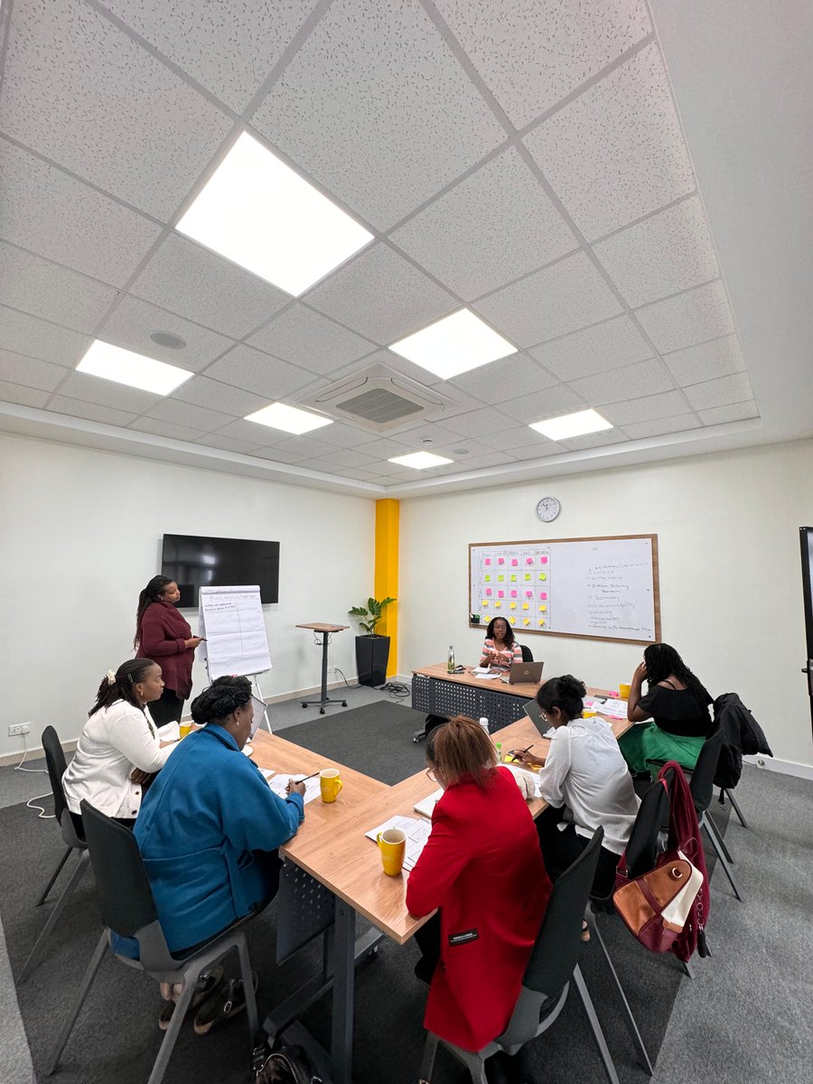 sinapisgroup's tweet image. Who says opposites don&apos;t attract? 🧲 Had a fantastic team effectiveness workshop with @ADMIAfrica today! We dove deep into understanding personalities and how they can work together to create a stronger team.  #TeamEffectiveness #TeamBuilding #AscentProgram