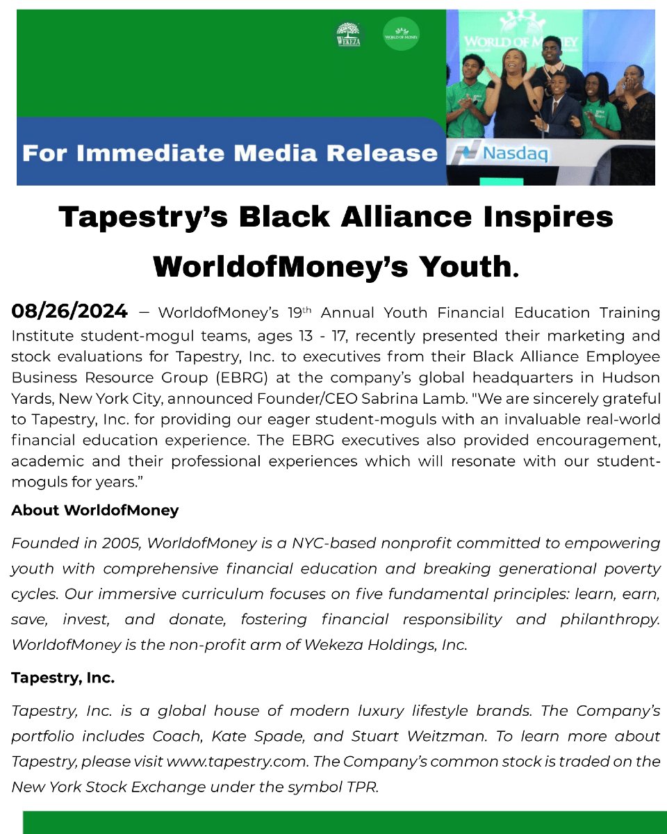 WorldofMoney.org tweet media