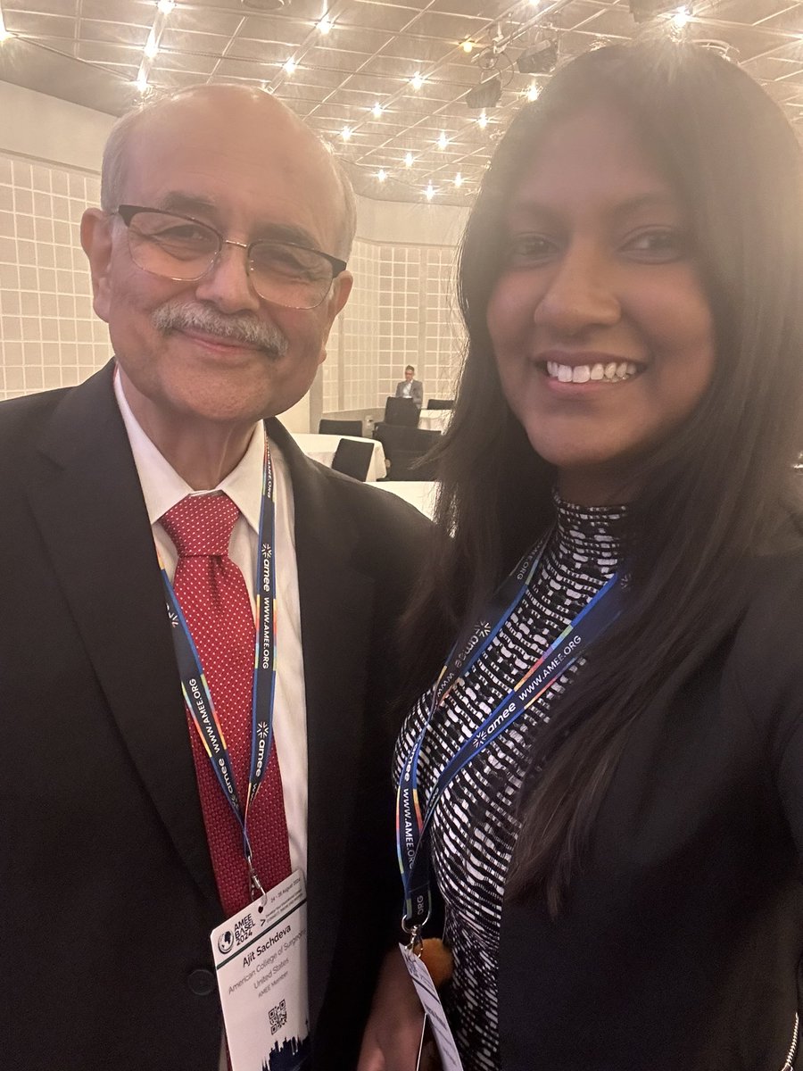 HWoodun's tweet photo. @AMEE_community Session for Surgeon Educators yesterday- enlightening talks from The Inspirational Professor Ajit Sachdeva @AmCollSurgeons , Professor Camilla Carroll @CamillaCarrol10 , Professor Alexander Philips @AlexWPhillips7 and Professor Fiona Myint @harvardmed #amee2024 https://t.co/VwENTBjbIy