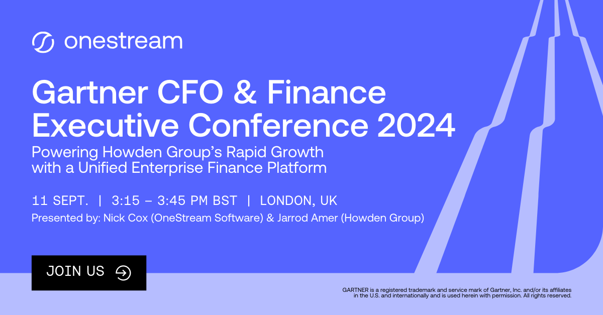 OneStream Software tweet media