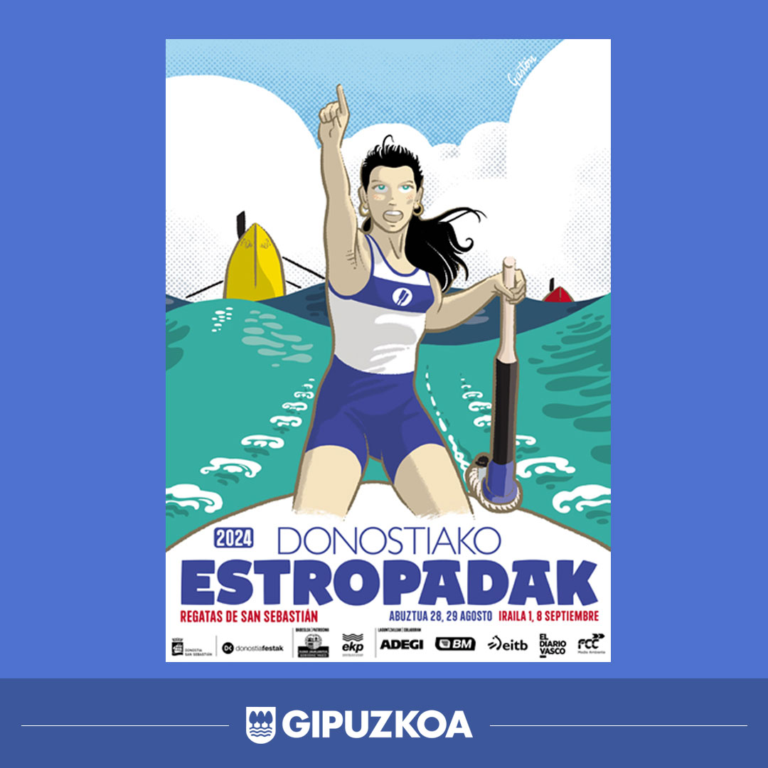 Atzerako kontaketan gaude! Iraileko lehen bi igandeetan, Kontxako badiako ohiko estropadez gozatuko dugu. 140 urte baino gehiagoko tradizioarekin, asteburu hauetan Donostia Kantauri itsasoko jai eta traineru gune bihurtzen dute. #GipuzkoaKirolak