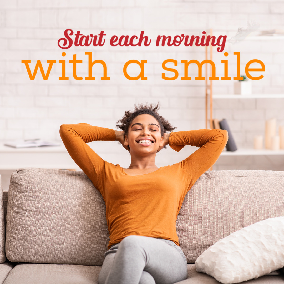 milleniummech's tweet image. Make sure to start each morning with a smile!