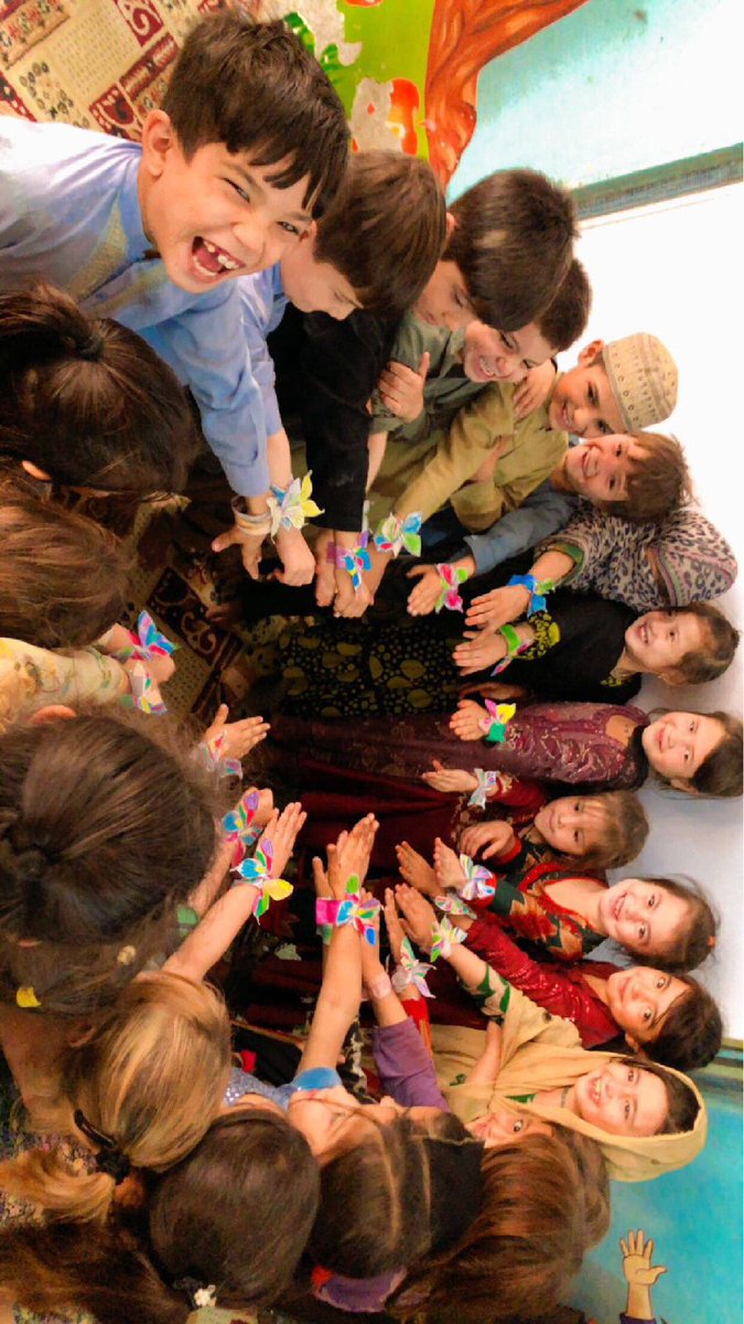 This year, WESS with pivot support of UNHCR is targeting 600 children to step-in towards formal education 📚!

#ChildProtection