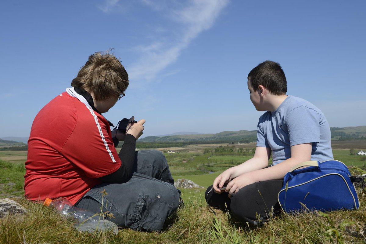 NatureScot's tweet photo. Do you work or volunteer with young people?
The #ScottishOutdoorAccessCode Education Resource Pack is full of fun activities for encouraging responsible access when exploring Scotland's great outdoors, and it is adaptable for all age groups. ⤵️
https://t.co/S83wmpkbjK https://t.co/Qym9AvN4at
