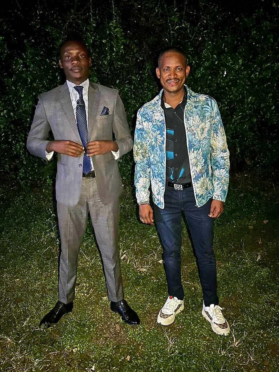 Barrista Agumba (@barristaagumba) on Twitter photo Dr.Babu Owino The future of Kenya and Africa is giving Mzee <a href="/KagutaMuseveni/">Yoweri K Museveni</a> Sleepless nights πππ
#Maandamano Range Rover Where is Aoko Raila Odinga James Orengo Kasmuel McOure HAPPENING NOW Barbecue Salim swaleh KUPPET HERE WE GO David Ndii Safaricom, Gachagua Statehouse Dr.Babu Owino The future of Kenya and Africa is giving Mzee <a href="/KagutaMuseveni/">Yoweri K Museveni</a> Sleepless nights πππ
#Maandamano Range Rover Where is Aoko Raila Odinga James Orengo Kasmuel McOure HAPPENING NOW Barbecue Salim swaleh KUPPET HERE WE GO David Ndii Safaricom, Gachagua Statehouse
