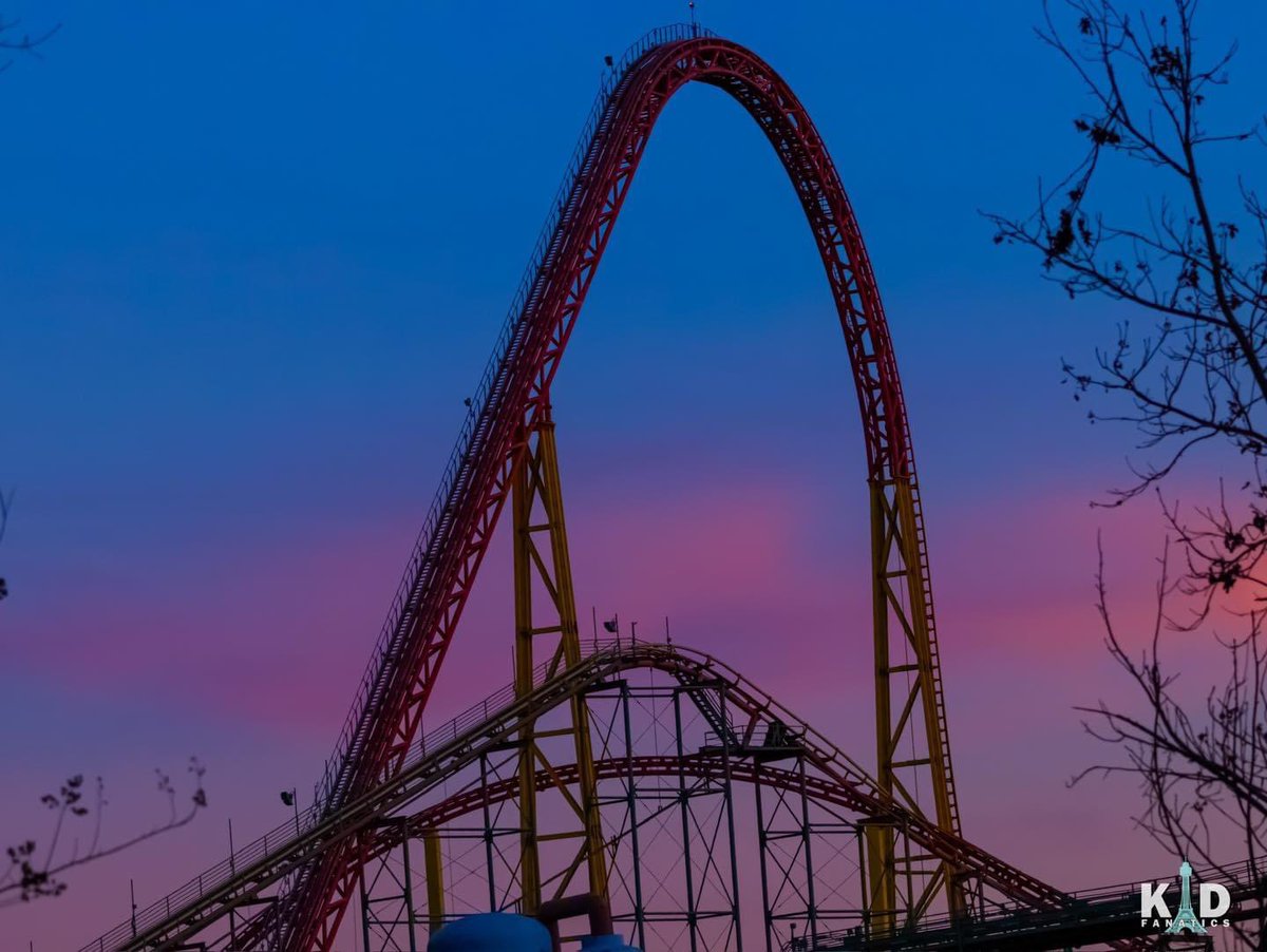 KDFanatics75's tweet photo. 🎶Just Another Trainless Tuesday 🎶

For Trainless Tuesday we have Project 305. This Intamin giga coaster has often been thought of as “too intense” by the general public. It is notoriously famous for causing riders to gray out in the first turn.

#Project305 #KingsDominion https://t.co/chXMIESqbH