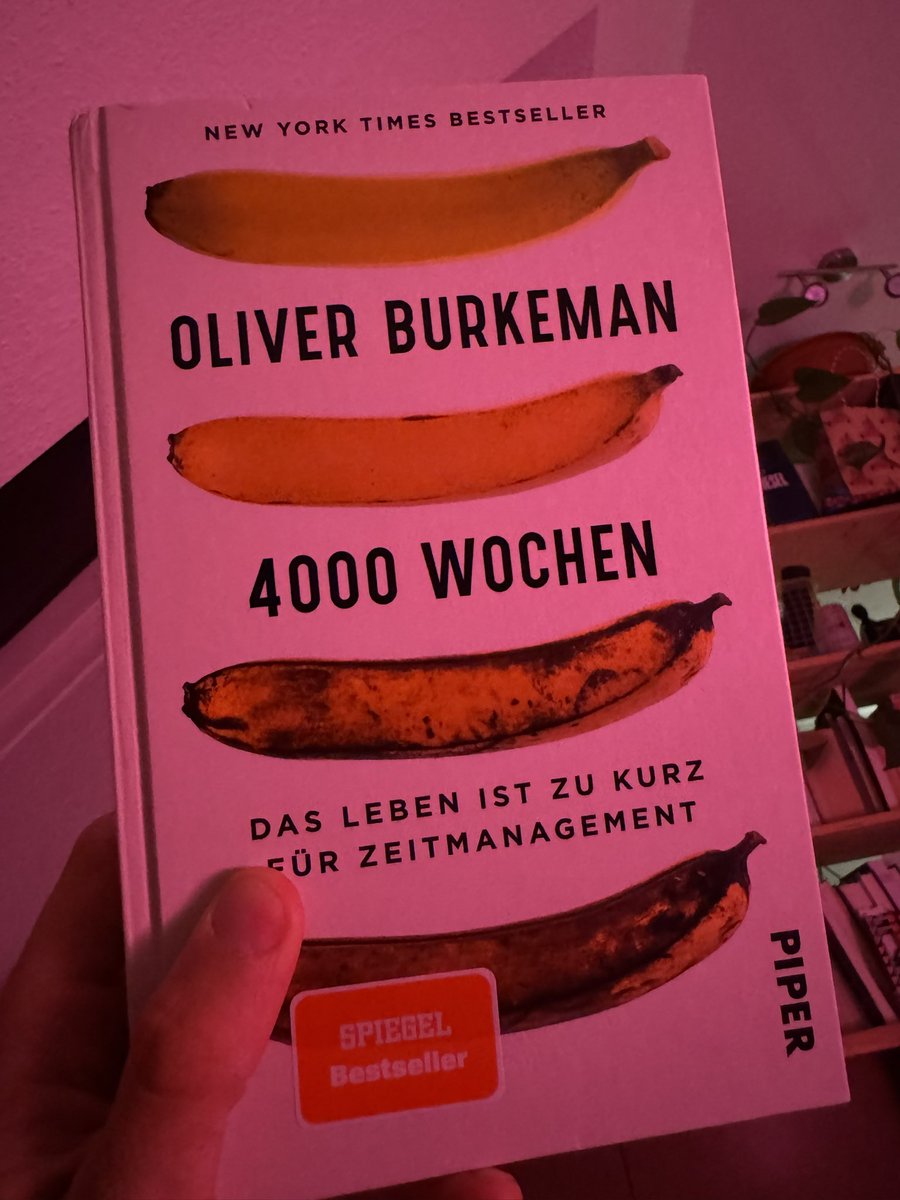 ChristophSaffer's tweet image. Two books I enjoyed reading during my annual leave. Don‘t believe everything you think by #Joseph #Nguyen and 4000 weeks by @oliverburkeman.

Both incredibly insightful, question your mental habits and provoke reflecting on how you perceive time and thoughts.