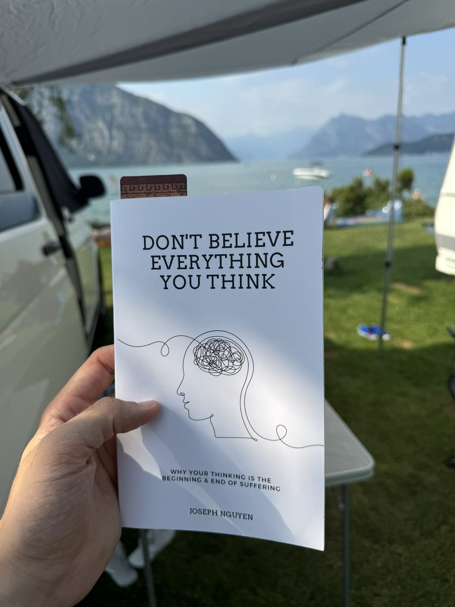 ChristophSaffer's tweet image. Two books I enjoyed reading during my annual leave. Don‘t believe everything you think by #Joseph #Nguyen and 4000 weeks by @oliverburkeman.

Both incredibly insightful, question your mental habits and provoke reflecting on how you perceive time and thoughts.