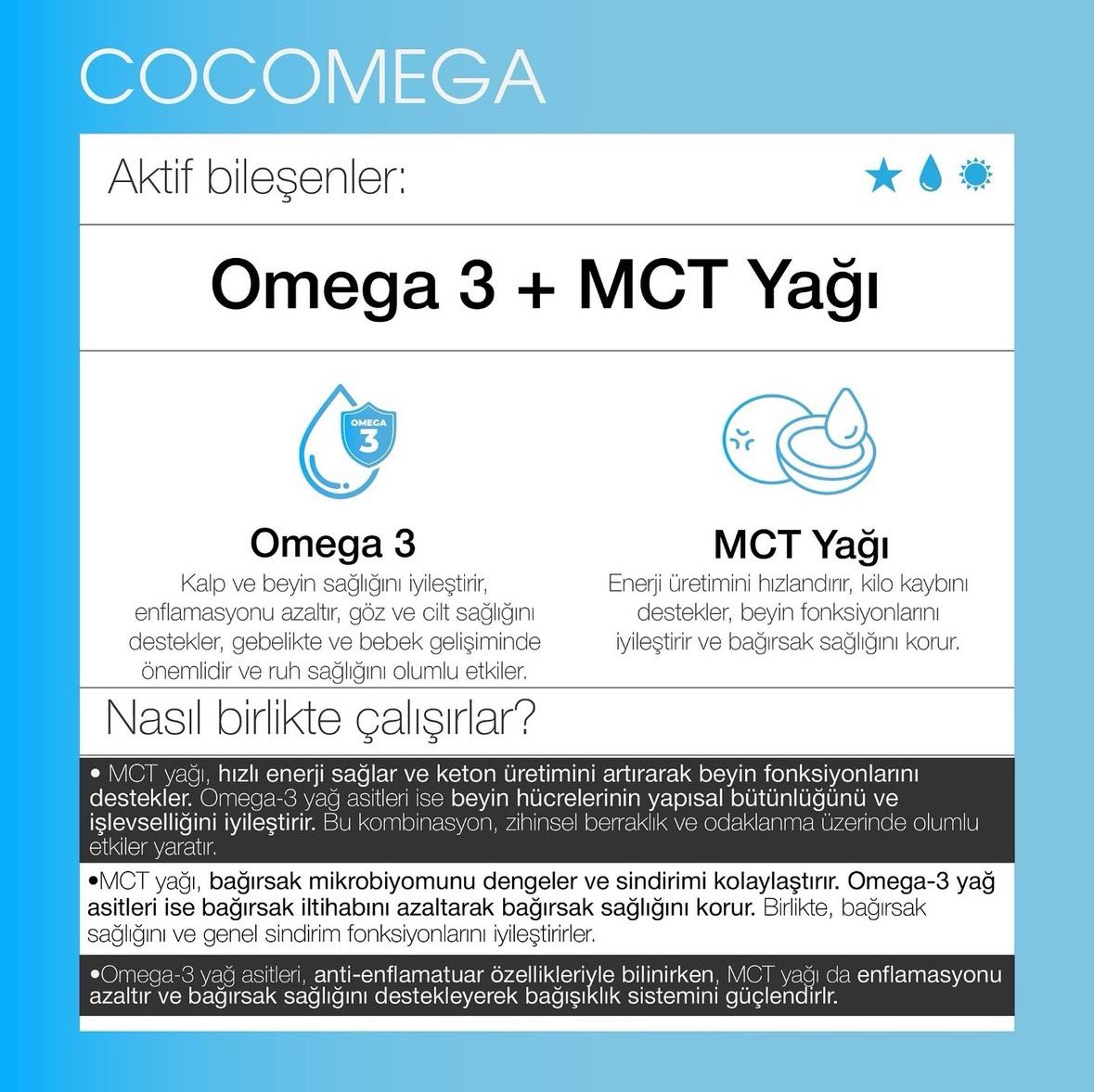 inflesstr's tweet photo. 📌 Omega-3 ve MCT Yağı: COCOMEGA

Güçlü Bir Kombinasyon!

Vücudumuzun ihtiyaç duyduğu iki önemli bileşen: Omega-3 ve MCT Yağı https://t.co/jbWYW85zKT