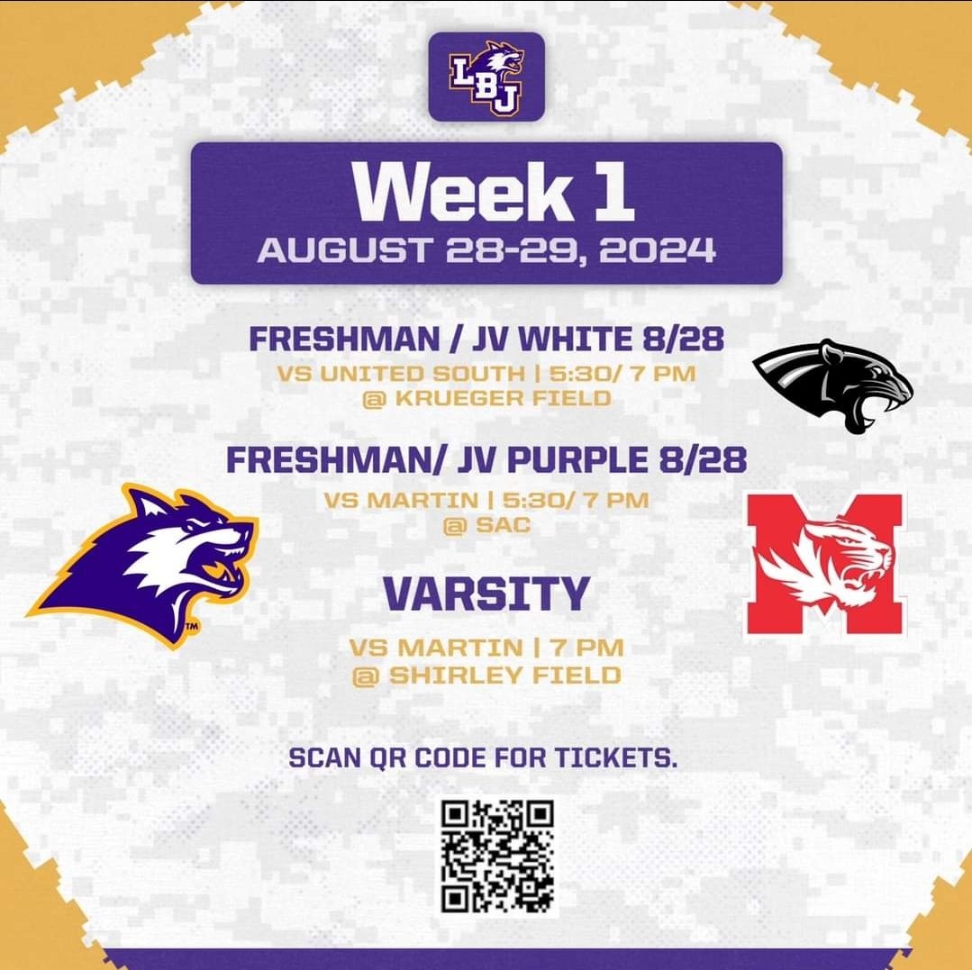 LBJWolves's tweet image. #lovepurplelivegold
#embracethehate 
🏈🏈🏈