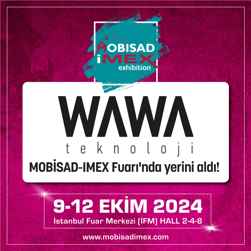 marmara_fuar's tweet photo. Wawa Teknoloji Sektördeki en iyi çözümleriyle MOBİSAD-IMEX Fuarı'nda yerini aldı!

9-12 Ekim tarihlerinde İstanbul Fuar Merkezi’nde gerçekleştirilecek olan MOBİSAD-IMEX’te Wawa Teknoloji'ye verimli bir fuar geçirmesini diliyoruz.

@wawateknoloji https://t.co/AVgmIwtrLl
