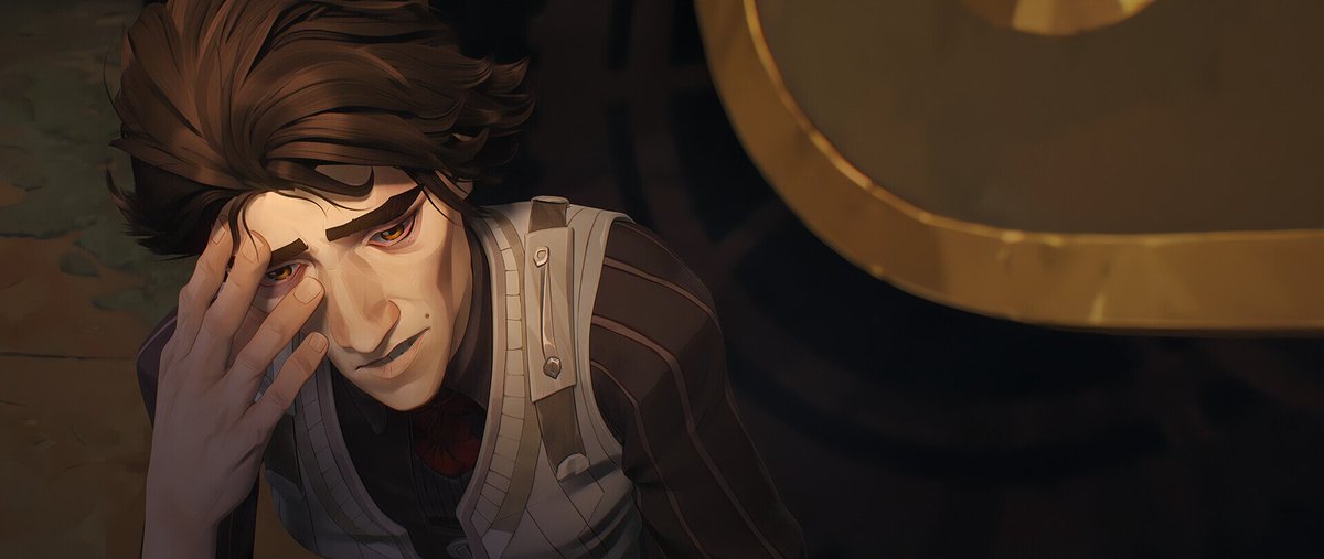 _gtjnxd's tweet photo. "vi this, caitlyn that"
me personally excited to get a first look at the best upcoming villain https://t.co/K6SMMfaOKW