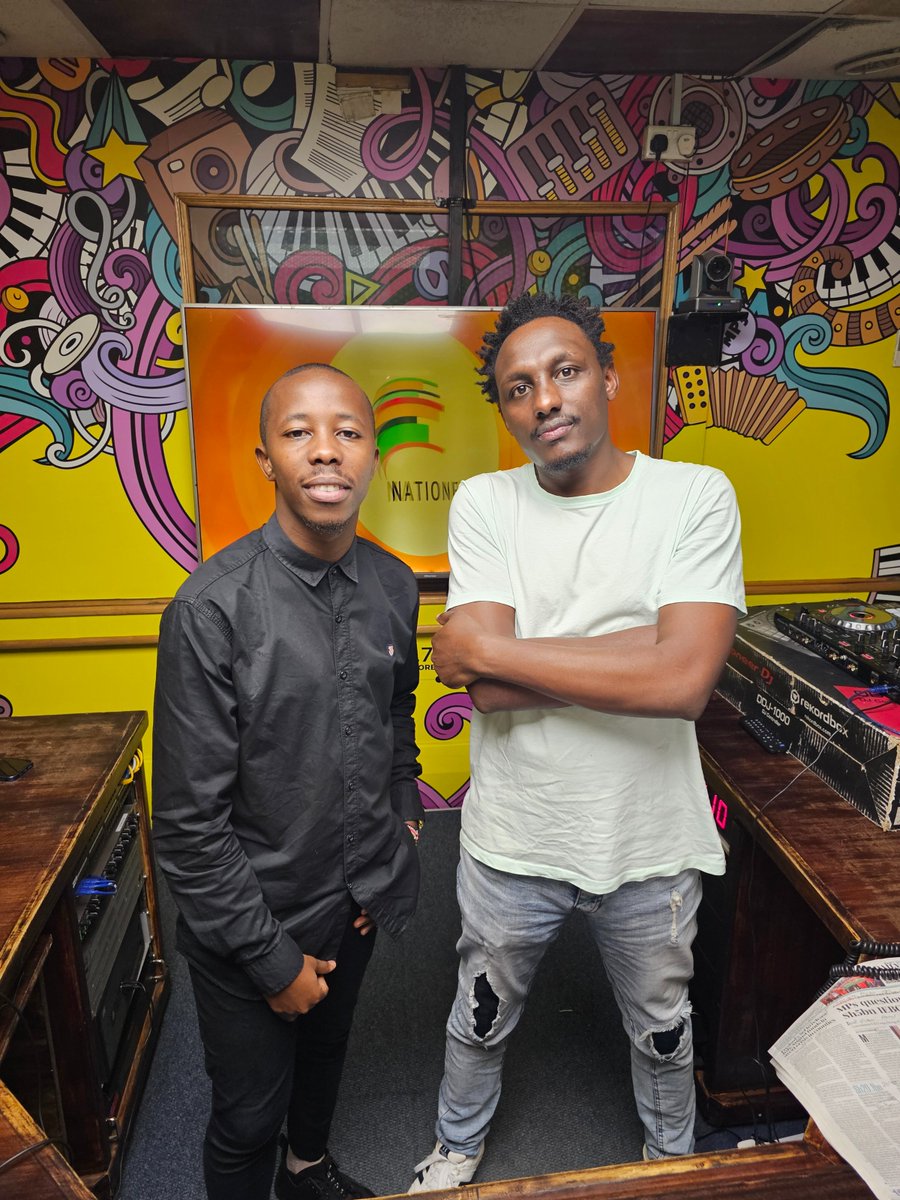 Elevate your Tuesday afternoons with us on the #NFMDrive for epic hits🎶 and engaging chats.🥳Get ready to vibe on #PassaPassaTuesday!

Where are you tuning in from?  

Call in : 0719 038 963    
Whatsapp : 0113349998         

Stream Live: ntvkenya.co.ke/nationfm

<a href="/nduva_anthoni/">Anthony Muli</a>