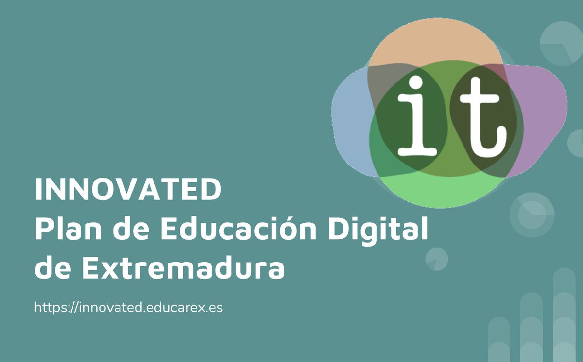 Novedades ‼️
Ya está publicada la Instrucción 17/2024 sobre el Plan de Educación y Competencia digital de Extremadura INNOVATED. 
Toda la información sobre la convocatoria (programas, plazos, pasos para la solicitud...) en nuestra página web 👇🏽
📌emtic.educarex.es/innovatedsite