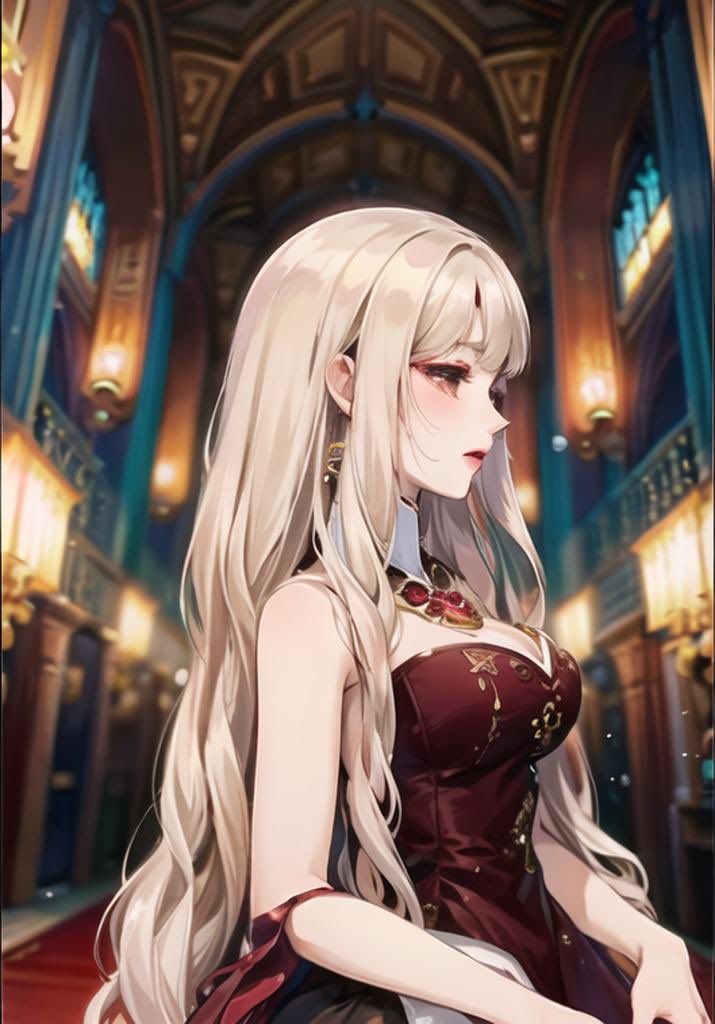 「イラスト化のアプリいまだに自分のドールの写真でやってるんだけど好みが好みを生むの」|九和のイラスト