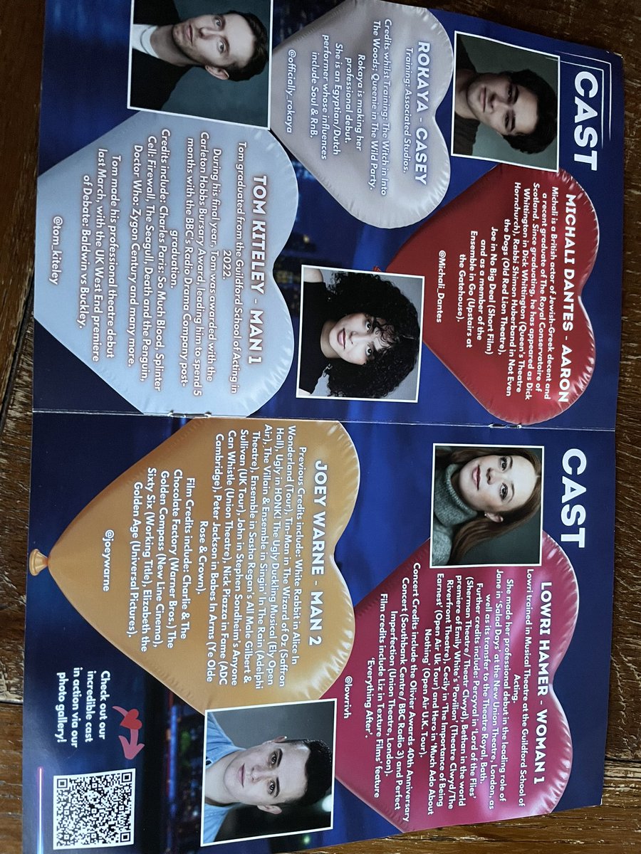 Fantastic musical #FirstDate <a href="/OldJointStock/">Old Joint Stock Pub & Theatre</a> - great production <a href="/JamesEdge23/">James Edge</a> + <a href="/Emilylloydstage/">Emily Susanne Lloyd</a> and great cast - <a href="/itsjustrokaya/">Rokaya</a> was particularly outstanding (brilliantly trained <a href="/Assoc_Studios/">Associated Studios</a> ). Well done to all, when is this going to transfer ???