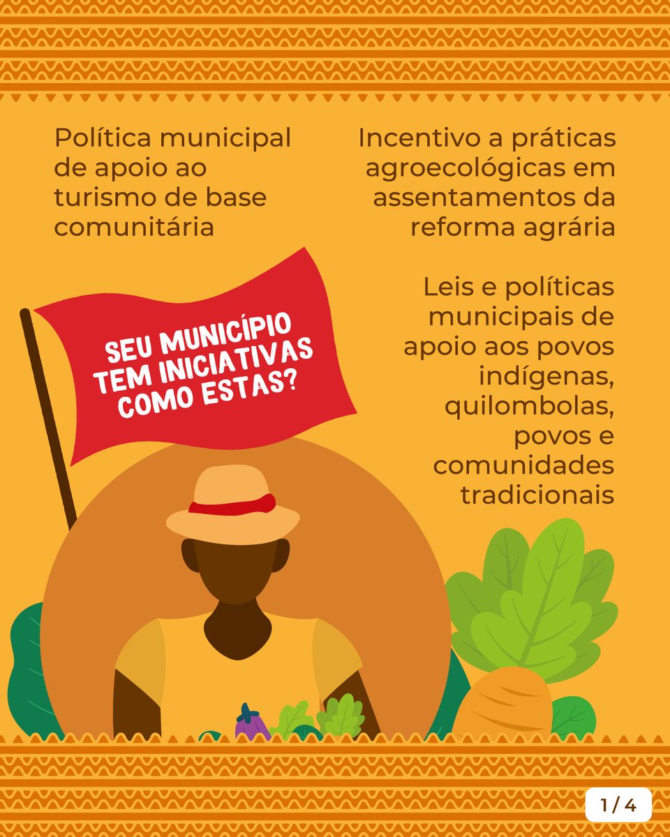 AnaAgroecologia's tweet photo. Temos assistido – com muita preocupação! – o avanço de pautas no Congresso Nacional que impactam negativamente a agricultura familiar, os povos indígenas, as comunidades tradicionais e os biomas brasileiros. https://t.co/q2oEKdZIPx