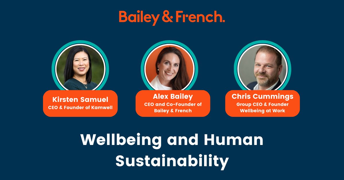 Listen to "Wellbeing and Human Sustainability" by Humanising the World of Work with Bailey and French. podcasters.spotify.com/pod/show/alex-…