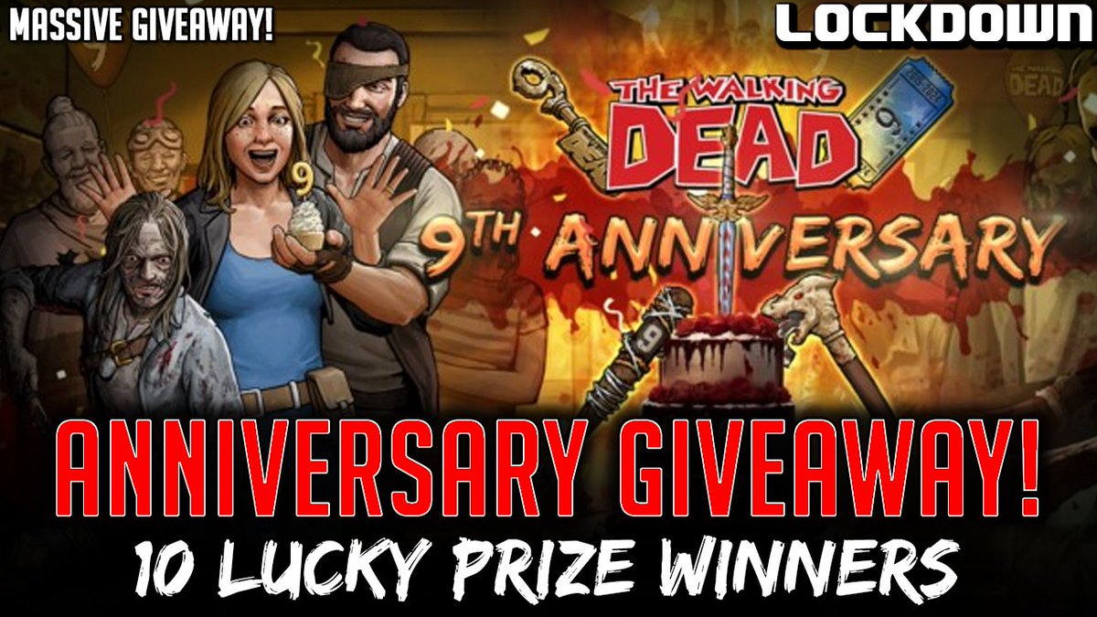 LockdownTWD's tweet photo. Anniversary Giveaway in @WalkingDeadRTS 
https://t.co/U6m2R9j3pH https://t.co/OuzSPQZxCw