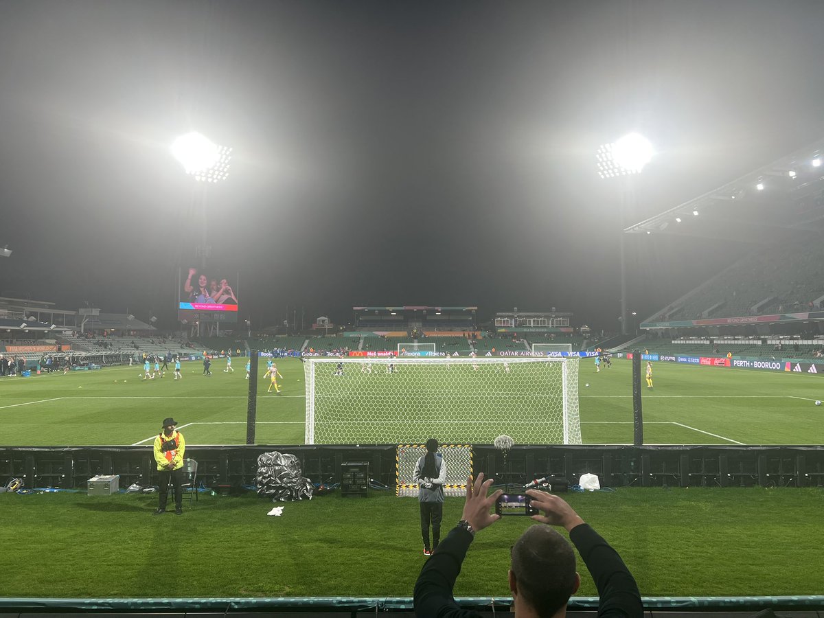 kevantan_11's tweet image. Some pics at a FIFA Women&apos;s World Cup group match between Haiti 🇭🇹 v Denmark 🇩🇰 at HBF Park last year.
#FIFAWWC #FIFAWWC2023 #FIFA #HAIDEN #HAI #haiti #àjamaisdesmondialistes #DEN #denmark #danmark #kvindelandsholdet #ForDanmark #perth #australia #WA #canadiansofeurope @fhfhaiti