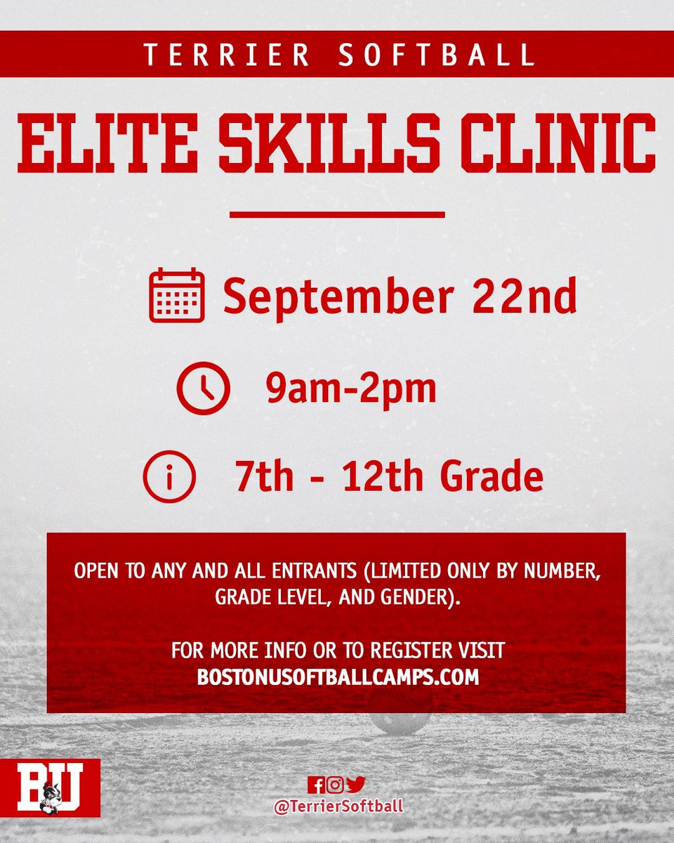 BU Softball tweet media