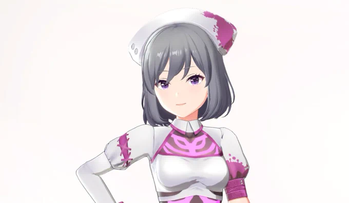 ありがとう!!! 意地になってめっちゃ引いちゃったああああああああぁぁぁ!!! 推しのナース服素晴らしい 雑な運(?)おすそ分け(?)