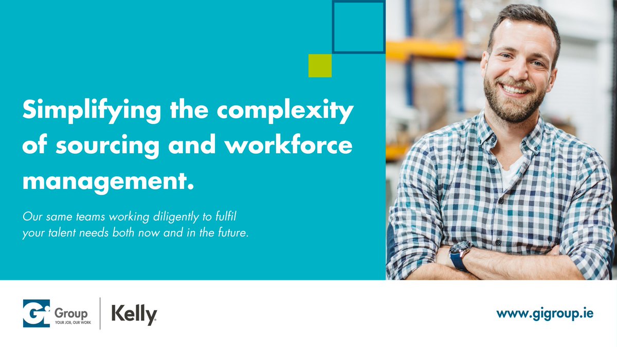 GiGroup_Ireland's tweet photo. Need a recruitment partner to simplify your hiring process? Look no further! Kelly is now Gi Group Ireland. We're your trusted partner for talent acquisition. Visit https://t.co/Lo4rFP2eqc and get in touch to discover how we can help you. 

#GiGroupIreland #Recruitment #Hiring https://t.co/Sgyn4eXdfz