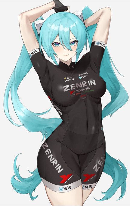 過去作のレーシングミク