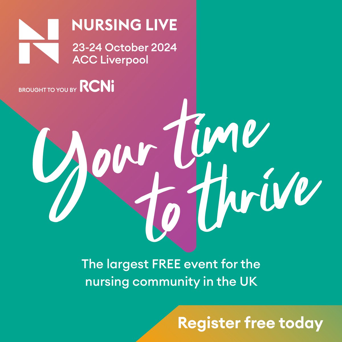 📣 We're proud to announce that our CEO @tweetbechoward will be speaking at <a href="/NursingLiveUK/">Nursing Live UK</a>!

As part of the 'Colleagues in Conversation' panel, Bec will be taking part in an important discussion surrounding the support available for nurses. 

#nursingliveuk