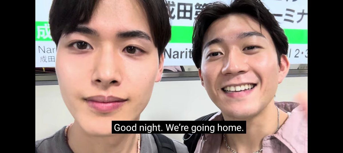 lst_qmb's tweet photo. they are so cute!!! 🥺🥺🥺
I LOVE THE COMPILATION OF THEIR DAYS IN SOUTH KOREA!!!
til next Tuesday?? whahah.. hope to have 1hr duration of vlog? jk!!🤪🤣
#DaiShun #3rdvlog https://t.co/2Cz1xukjkV