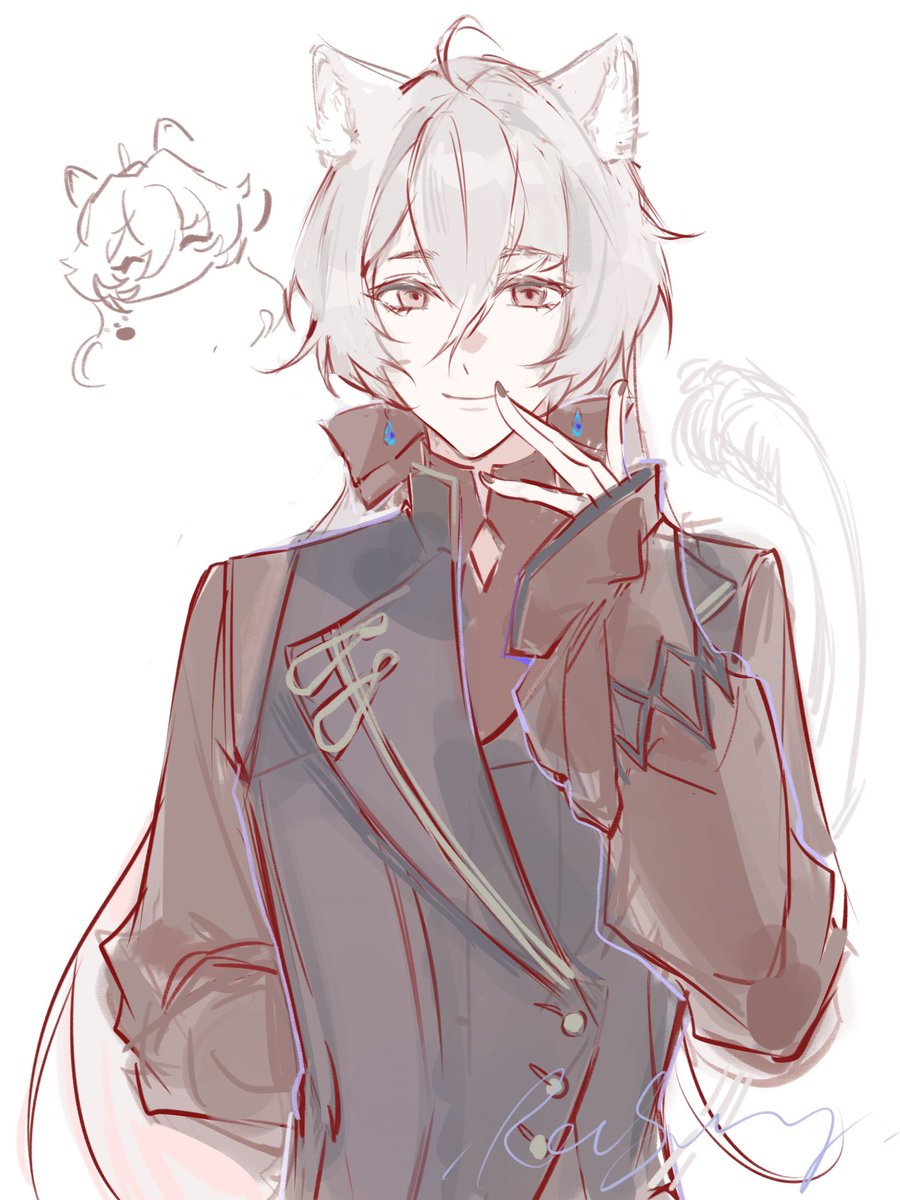ReaSong___'s tweet photo. #終ヴィル
Ankou🐈 https://t.co/TizoLD4VQg