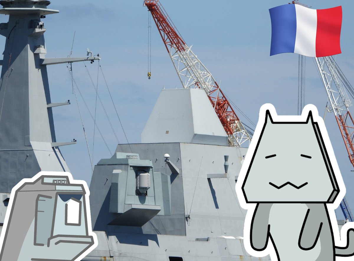 Ootaka59oO's tweet image. 2024.8.27(火)
横須賀にいた海外艦が一斉に
出港されました🚢

寄港ありがとうございました！\/˶ᐢロᐢ˶\/

(勝手に色々とキャラクター作らせてもらいましたw🤭)

🇫🇷Merci #Marinenationale
🇮🇹Grazie #MarinaMilitareItaliana
🇩🇪Danke #DeutscheMarine 

ご安航を～UW