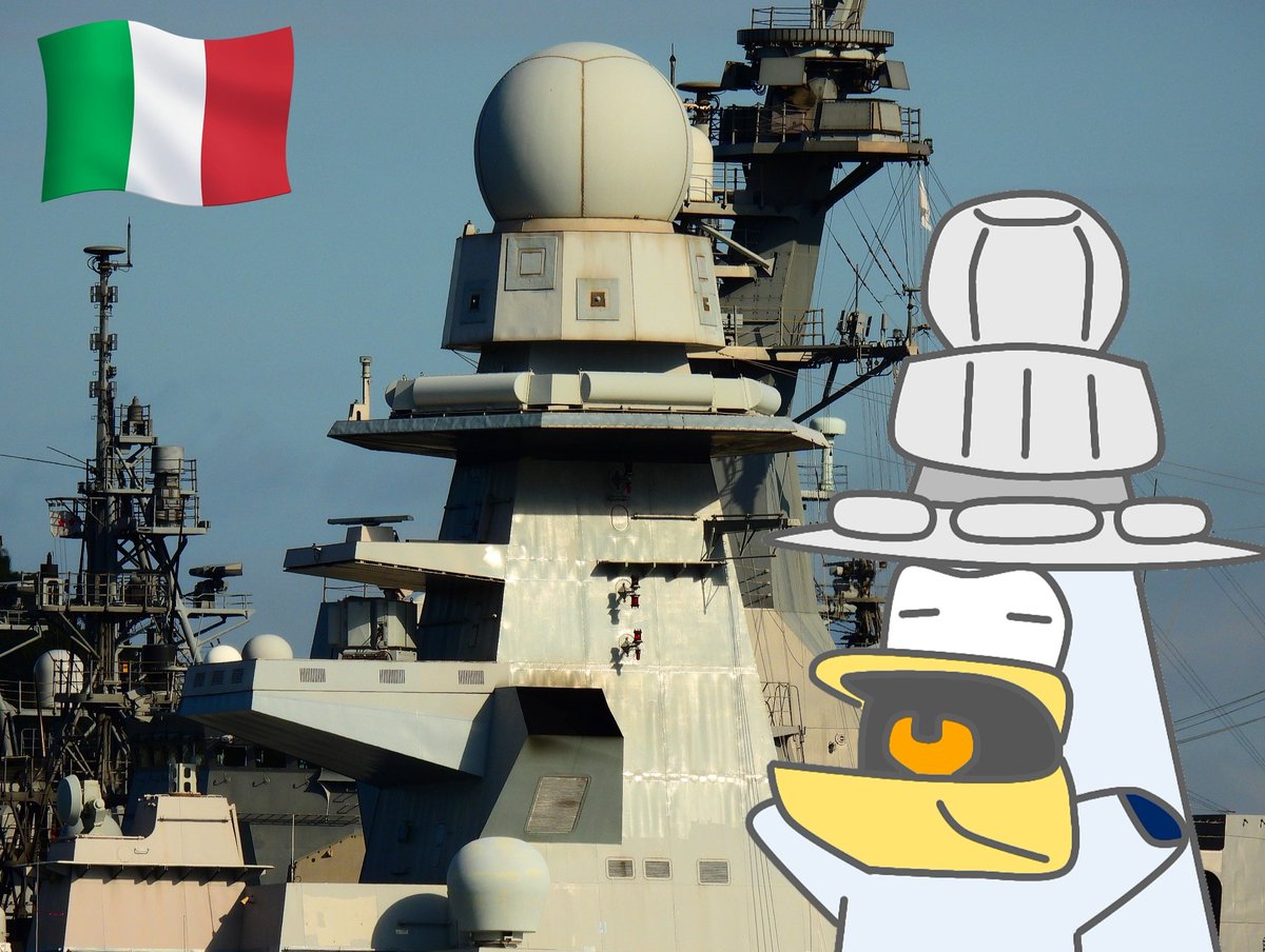 Ootaka59oO's tweet image. 2024.8.27(火)
横須賀にいた海外艦が一斉に
出港されました🚢

寄港ありがとうございました！\/˶ᐢロᐢ˶\/

(勝手に色々とキャラクター作らせてもらいましたw🤭)

🇫🇷Merci #Marinenationale
🇮🇹Grazie #MarinaMilitareItaliana
🇩🇪Danke #DeutscheMarine 

ご安航を～UW