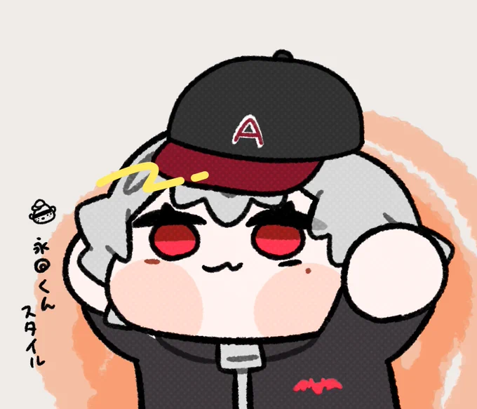 #KuzuArt 帽子。