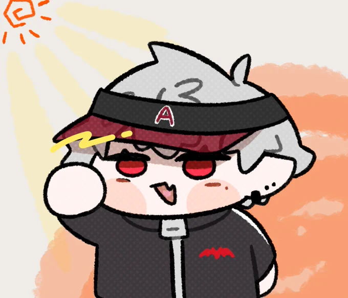 #KuzuArt 帽子。