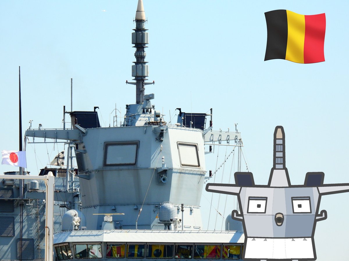 Ootaka59oO's tweet image. 2024.8.27(火)
横須賀にいた海外艦が一斉に
出港されました🚢

寄港ありがとうございました！\/˶ᐢロᐢ˶\/

(勝手に色々とキャラクター作らせてもらいましたw🤭)

🇫🇷Merci #Marinenationale
🇮🇹Grazie #MarinaMilitareItaliana
🇩🇪Danke #DeutscheMarine 

ご安航を～UW