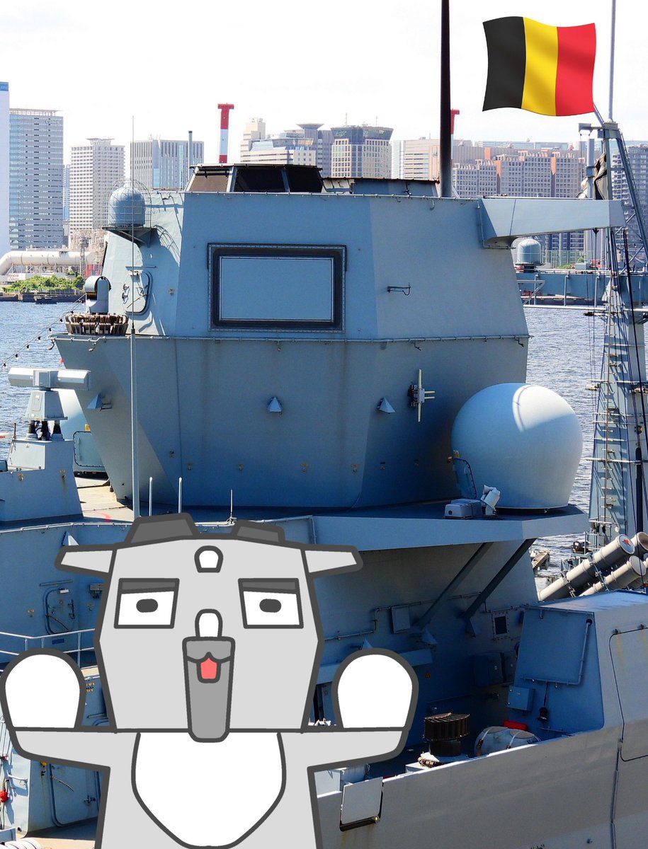 Ootaka59oO's tweet image. 2024.8.27(火)
横須賀にいた海外艦が一斉に
出港されました🚢

寄港ありがとうございました！\/˶ᐢロᐢ˶\/

(勝手に色々とキャラクター作らせてもらいましたw🤭)

🇫🇷Merci #Marinenationale
🇮🇹Grazie #MarinaMilitareItaliana
🇩🇪Danke #DeutscheMarine 

ご安航を～UW
