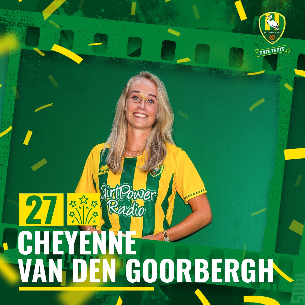 ADODHVrouwen's tweet photo. Happy birthday to you, Cheyenne! 😍 https://t.co/P3MypQJWDT