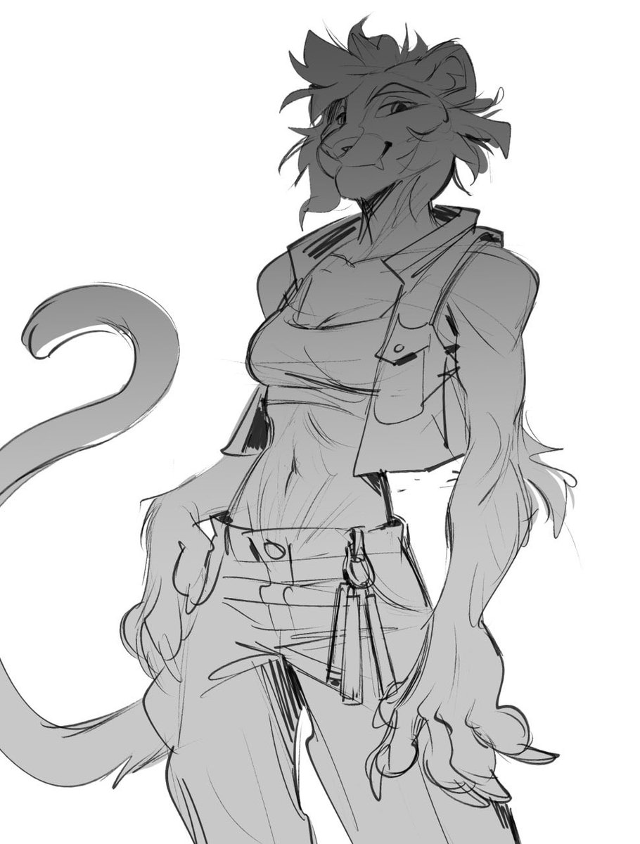 Toofertiger's tweet image. Wip