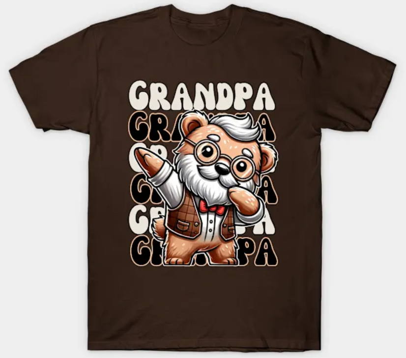 Resous11's tweet photo. Meet the Funniest Grandpa in the Wild! 🐻👴 Check out my 'Funny Grandpa Bear' design here: 

https://t.co/BZzPyGrcjn

#GrandpaLife
#GrandpaStyle
#BearLover
#GrandparentGoals
#HumorDesign
#FunnyGrandpa
#GiftForGrandpa
#BearArt
#GrandpaHumor https://t.co/SAUOO6yXuB