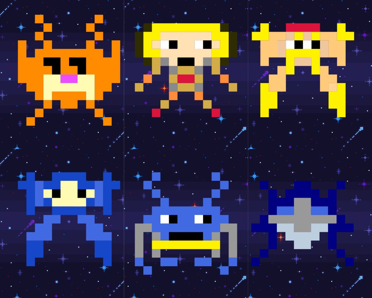 fw3838904's tweet photo. #stackinvaders corps! Get ready! Prepare Satoshi Nakamoto! https://t.co/ywhCrXRTJf