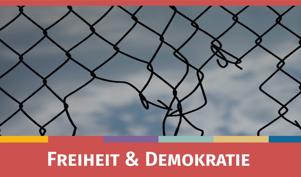 Freiheit &amp; Demokratie -  Herbstakademie zu 75 Jahren Grundgesetz
Welche Freiheiten braucht  eine demokratische Gesellschaft? Um Fragen wie diese dreht sich die Akademiewoche (23. – 26. September) des <a href="/ZAWiW_uulm/">ZAWiW</a>. Bitte anmelden bis 8. September! uni-ulm.de/home/uni-aktue… *stg