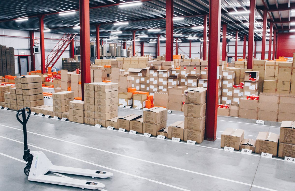 MODINT Logistiek tweet media