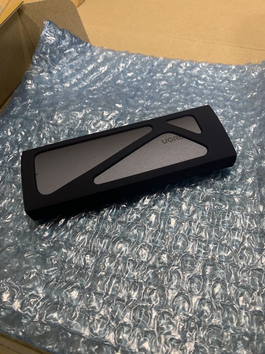 まふさん<a href="/mofumofu_VRC/">まふもふ</a> から、誕生日プレゼントにSSDを頂きました🎁(先週には、CPU,PC電源,etc… も頂いています！) 感謝でいっぱいです🥲🥲