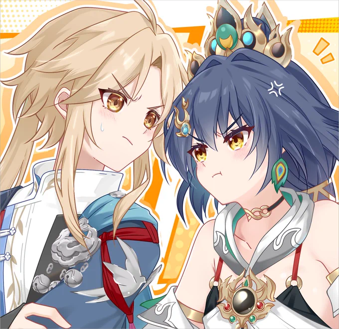 The general of Luofu commissioned me in my dream...#XianzhouDuel #yanli 
