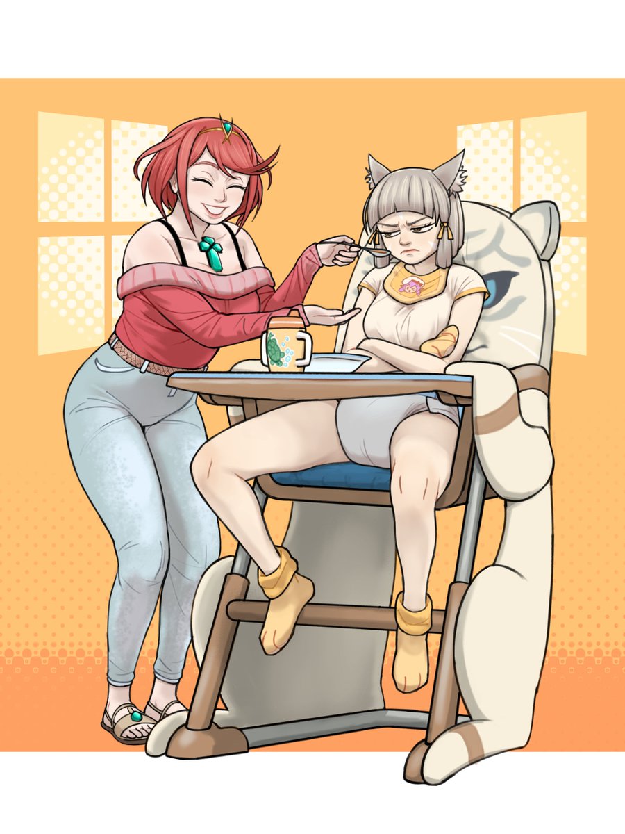 HeppySugoi's tweet photo. aaand a cleaner baby version! https://t.co/YarJoBM9CA