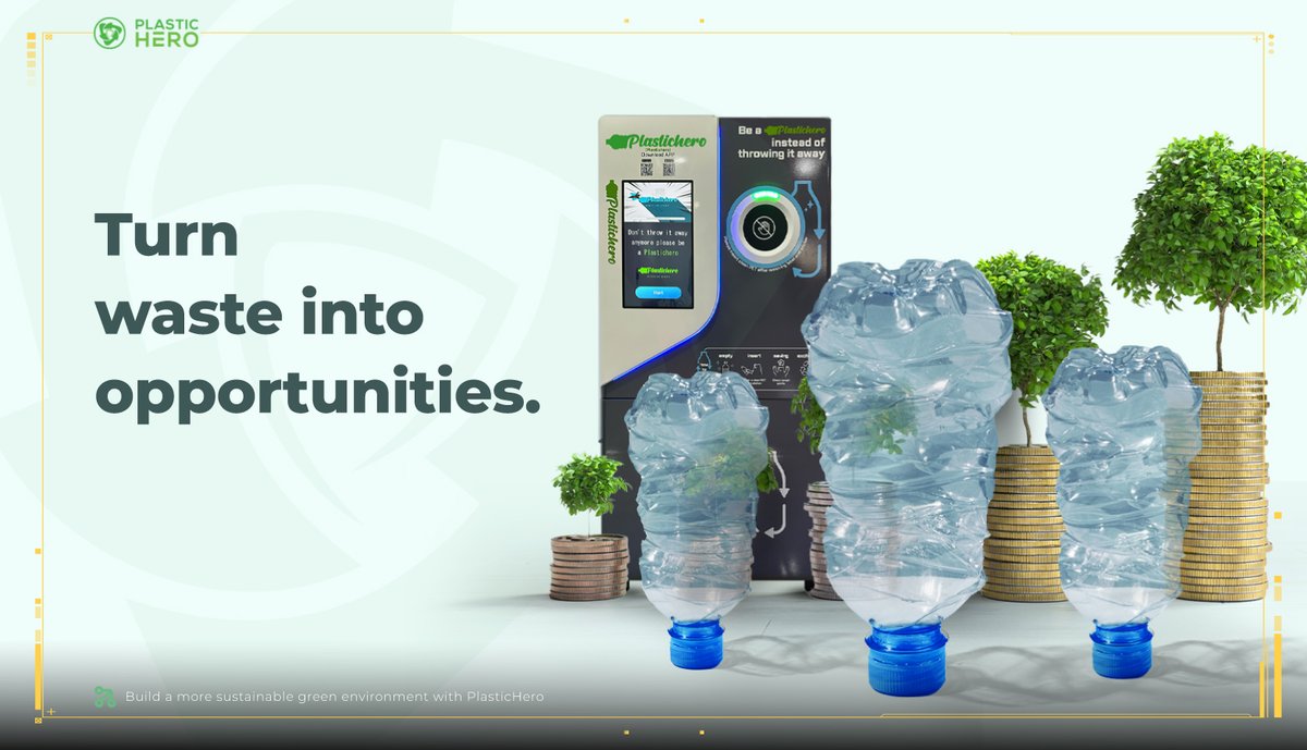 Plastichero tweet media