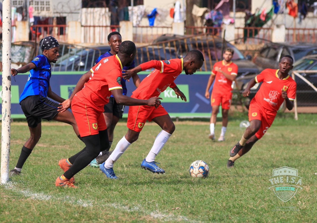 AgaKhanAlumni's tweet photo. 📸 | Supa Strykaz on Match Day 10 against the Kabojja Warriors.
#UpTheStrykaz⚡️ | #ISALeague | #LegendsKla | #WifiNow | #NialynCosmetics https://t.co/8OTrYS1Kn6