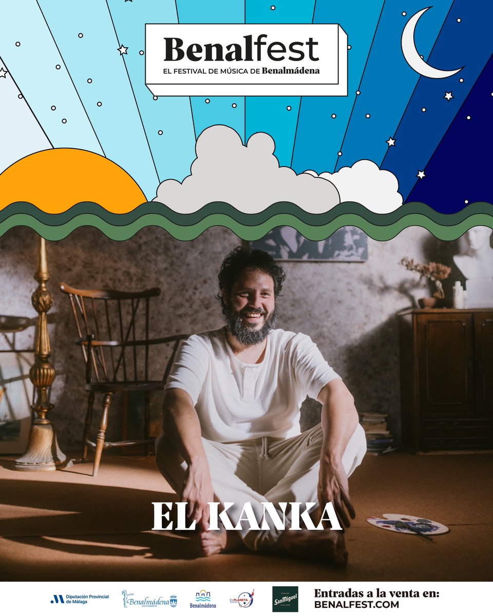 🫶🏻Qué bello es tener a <a href="/El_Kanka/">El Kanka</a> en Benalfest 2024!

💬Dinos, cuál es tu canción favorita del artista malagueño? Nosotrxs no podríamos elegir solo una…😍💓🎵

#benalfest #benalmadena