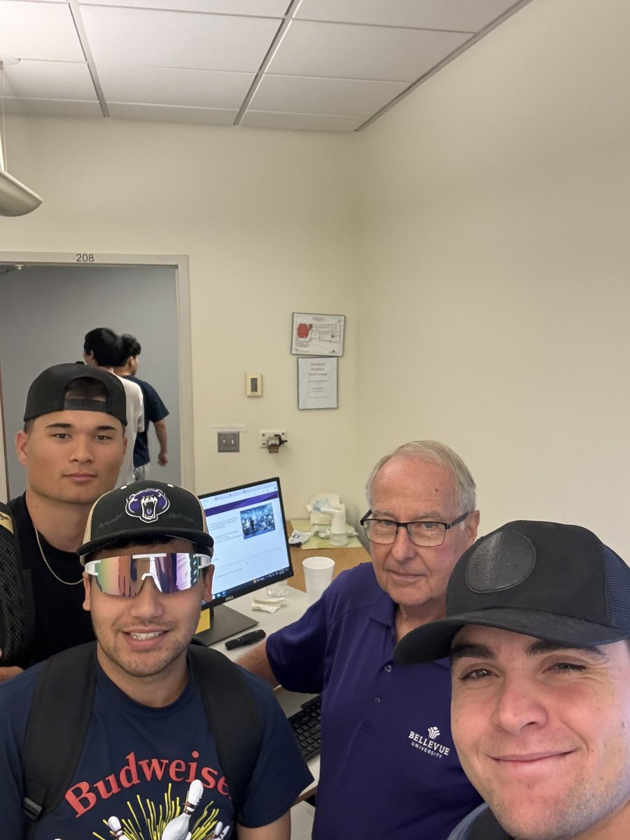 Bellevue U. Baseball tweet media